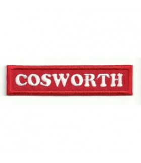 GESTICKTER Patch COSWORTH
