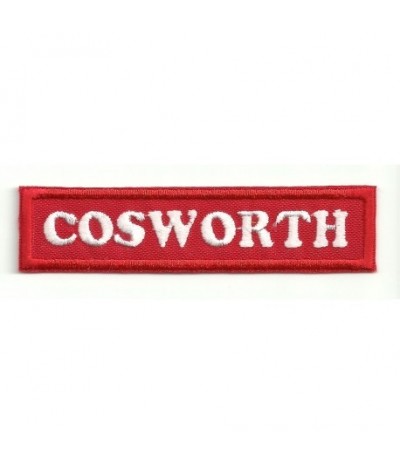 EMBROIDERED PATCH COSWORTH