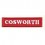 EMBROIDERED PATCH COSWORTH