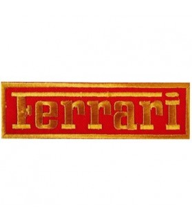 IRON Patch FERRARI