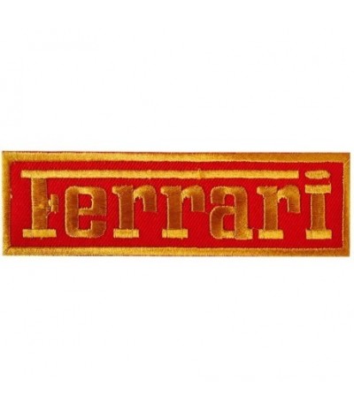 TOPPA RICAMATA FERRARI