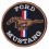 GESTICKER PATCH FORD MUSTANG