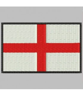 Embroidered patch ENGLAND FLAG