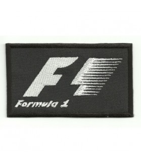 Embroidered patch FORMULA 1