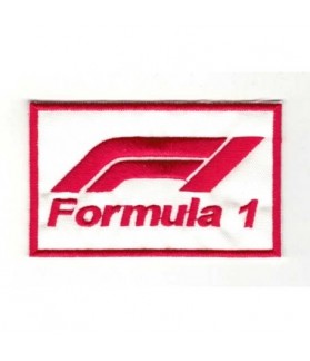 Embroidered patch FORMULA 1