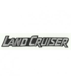 Embroidered patch LAND CRUISER