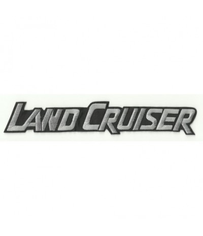Embroidered patch LAND CRUISER