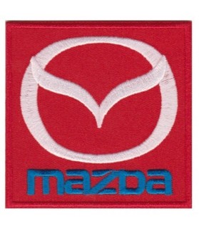 REMENDO BORDADO MAZDA