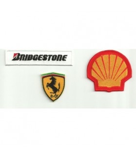Parche bordado PACK FERRARI