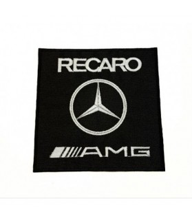 Embroidered patch RECARO AMG