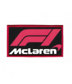 Embroidered patch McLaren