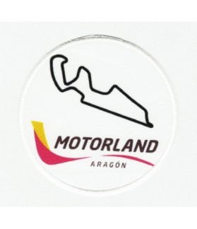Embroidered patch MOTORLAND ARAGÓN
