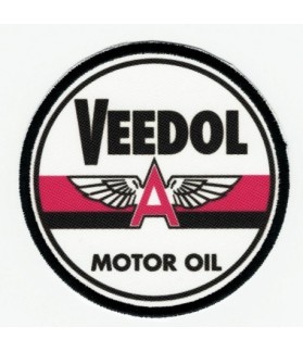 Embroidered patch VEEDOL OIL