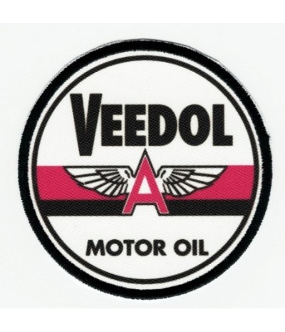 PATCH BRODE VEEDOL OIL