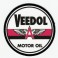 Embroidered patch VEEDOL OIL
