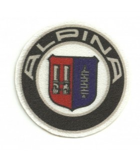 Embroidered patch BMW ALPINA