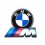 Parche bordado BMW M