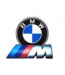 Parche bordado BMW M