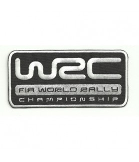 REMENDO BORDADO WRC FIA WORLD RALLY