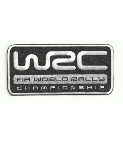GESTICKER PATCH WRC FIA WORLD RALLY