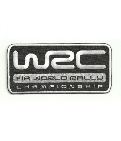 TOPPA RICAMATA WRC FIA WORLD RALLY