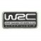 Parche bordado WRC FIA WORLD RALLY