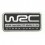 GESTICKER PATCH WRC FIA WORLD RALLY