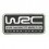 TOPPA RICAMATA WRC FIA WORLD RALLY