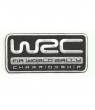Embroidered patch WRC FIA WORLD RALLY