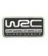 Parche bordado WRC FIA WORLD RALLY