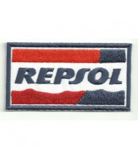 Embroidered patch WRC FIA WORLD RALLY