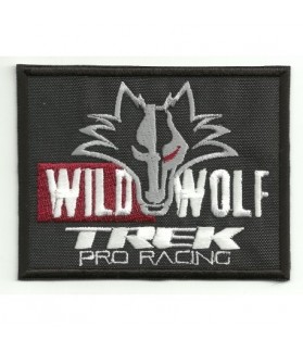 Patch brode WILD WOLF TREK PRO RACING