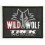 Embroidered Patch WILD WOLF TREK PRO RACING