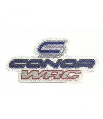 remendo bordado CONOR WRC