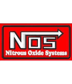 EMBROIDERED PATCH Nos Nitrous