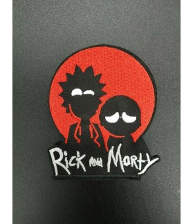 Ricky & Morty Embroidered patch