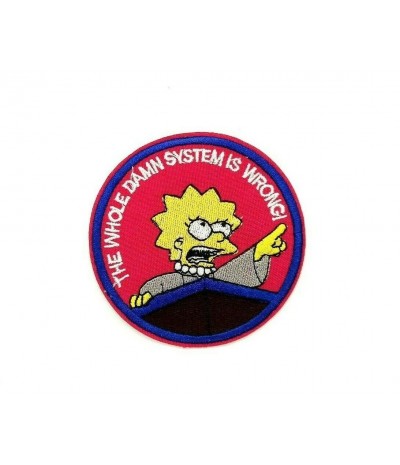 Simpson Lisa Remendó bordado