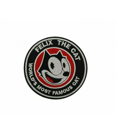 Félix El Gato Topa ricamata