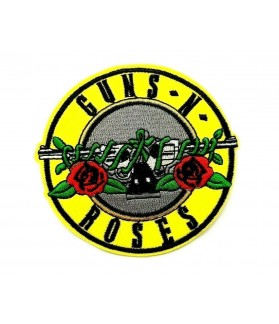 Gun N Roses Rock Gesticular patch