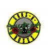 Gun N Roses Rock Parche brode
