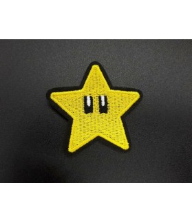 estrella super mario Parche brode