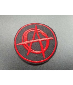 Anarchy Remendó bordado