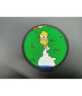 homer simpson Iron patch