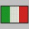 Embroidered patch ITALY FLAG