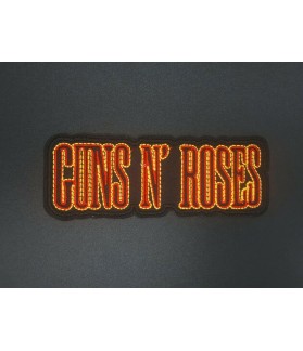 Guns N Roses Gesticker patch