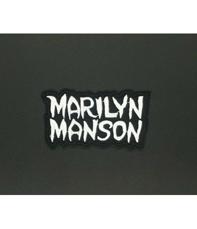 Marilyn Manson Embroidered patch