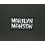 Marilyn Manson Iron patch