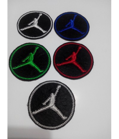 JORDAN Parche bordado