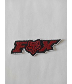 FOX Embroidered patch