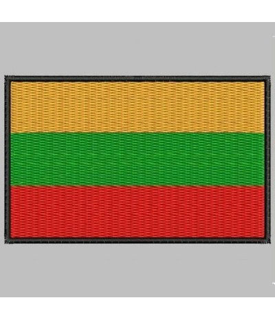 Embroidered patch LITUANIA FLAG